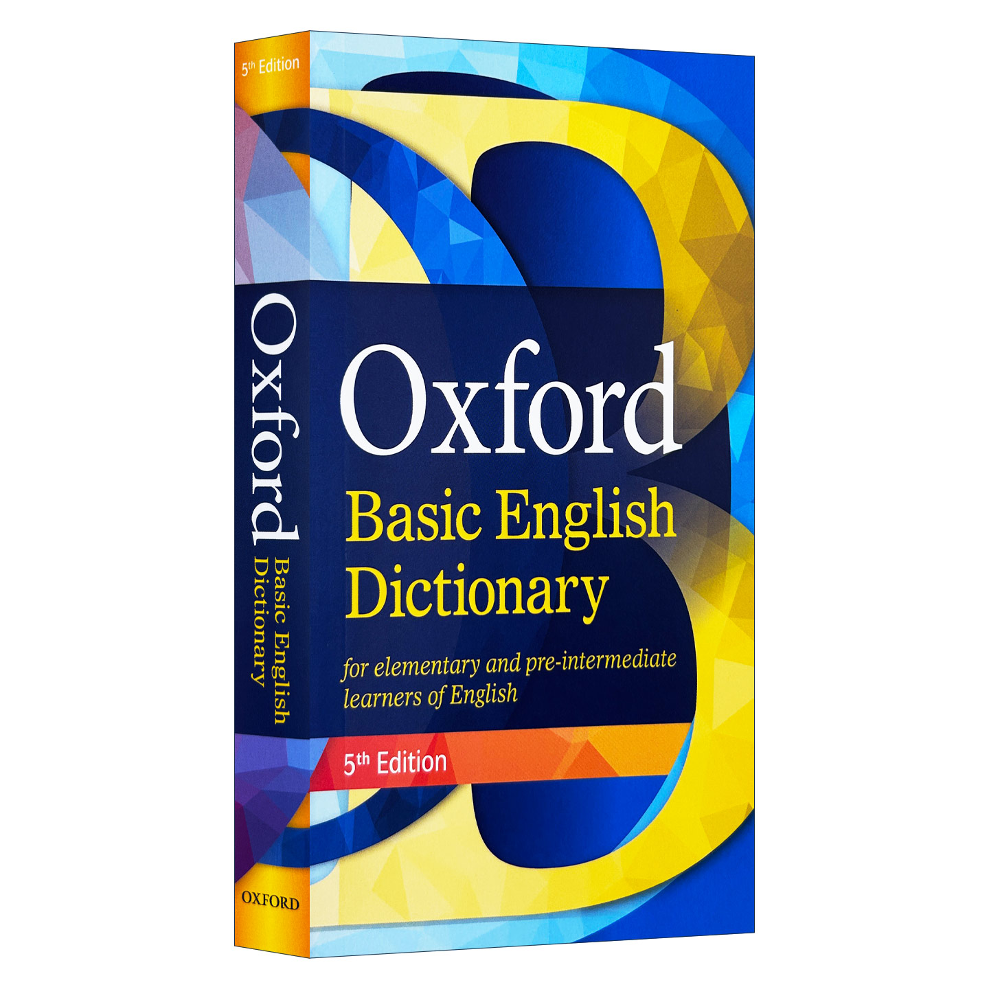 英文原版 Oxford Basic English Dictionary 牛津基础英语词典 第五版 英文版 进口英语原版书籍