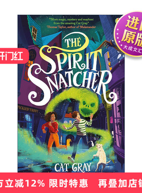 英文原版 The Spirit Snatcher 灵魂捕手 青少年奇幻神秘小说读物 英文版 进口英语原版书籍