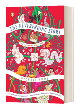 英文原版 The Neverending Story 永不结束的故事 黑经典 电影大魔域 英文版 进口英语原版书籍