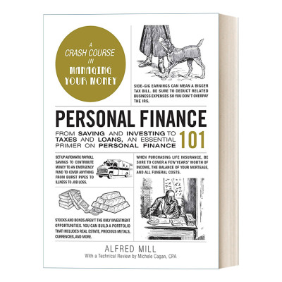 英文原版 Personal Finance 101系列 个人理财 精装 英文版 进口英语原版书籍