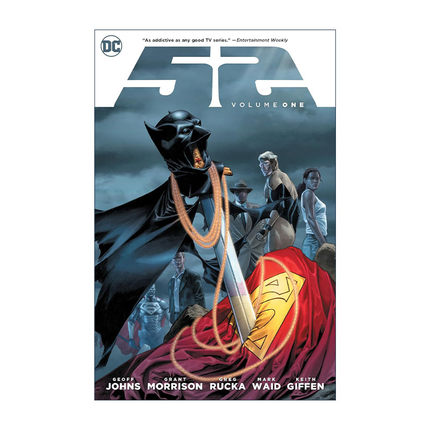 英文原版 52 Volume One New Edition 52 卷一 新版 DC漫画 Grant Morrison格兰特·莫里森 英文版 进口英语原版书籍
