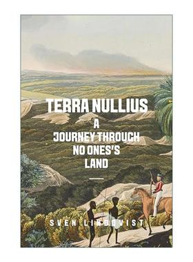 英文原版 Terra Nullius 无主之地 穿越非洲无人之境的旅程 瑞典作家Sven Lindqvist斯文·林德奎斯特 旅记 进口英语原版书籍