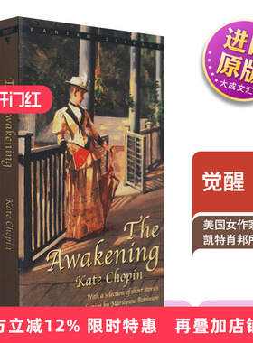The Awakening 英文原版小说 觉醒 凯特肖邦短篇故事选集 英文版经典名著书籍 进口原版英文书籍