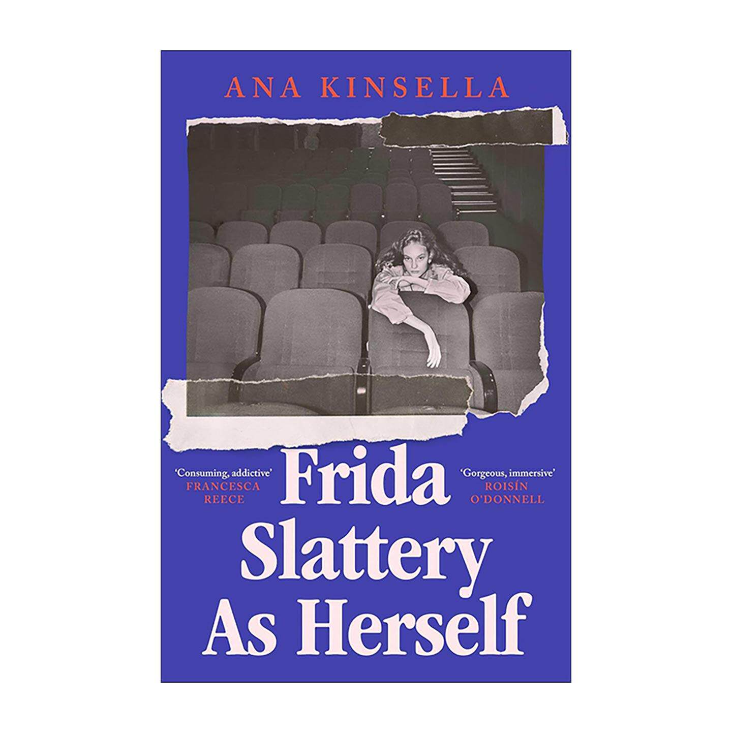 英文原版 Frida Slattery As Herself 我是弗里达斯拉特里 横跨17年的艺术与情感史诗 2026BBC精选 英文版 进口英语原版书籍