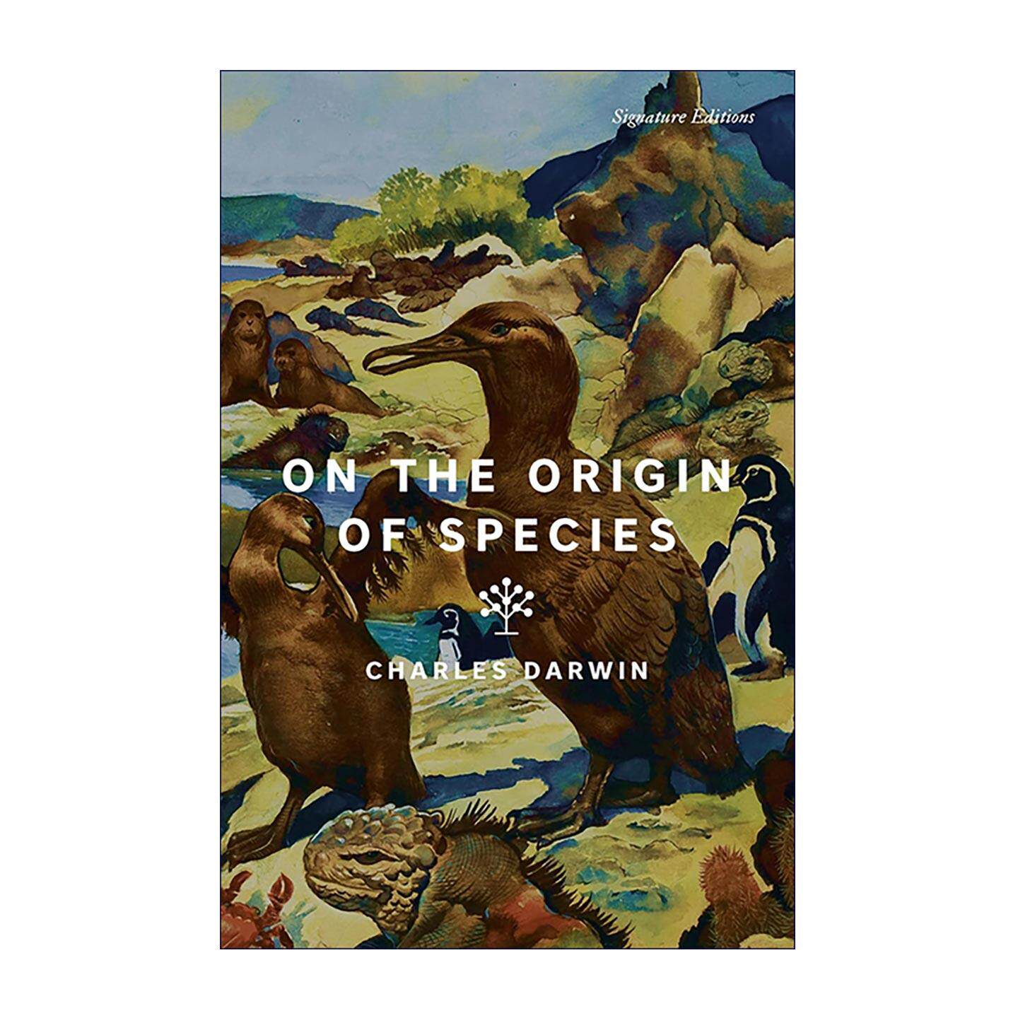 英文原版 On the Origin of Species 物种起源 达尔文 Signature经典文学 英文版 进口英语原版书籍