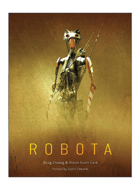 英文原版 Robota 机器人 太空歌剧科幻漫画 Doug Chiang江道格英文版 进口英语原版书籍