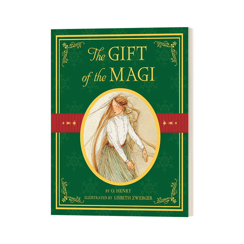 英文原版 the gift of the magi麦琪的礼物 欧·亨利 英文版 进口英语