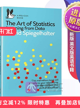 统计的艺术 The Art of Statistics 英文原版 新版 英文版 进口原版英语书籍 David Spiegelhalter