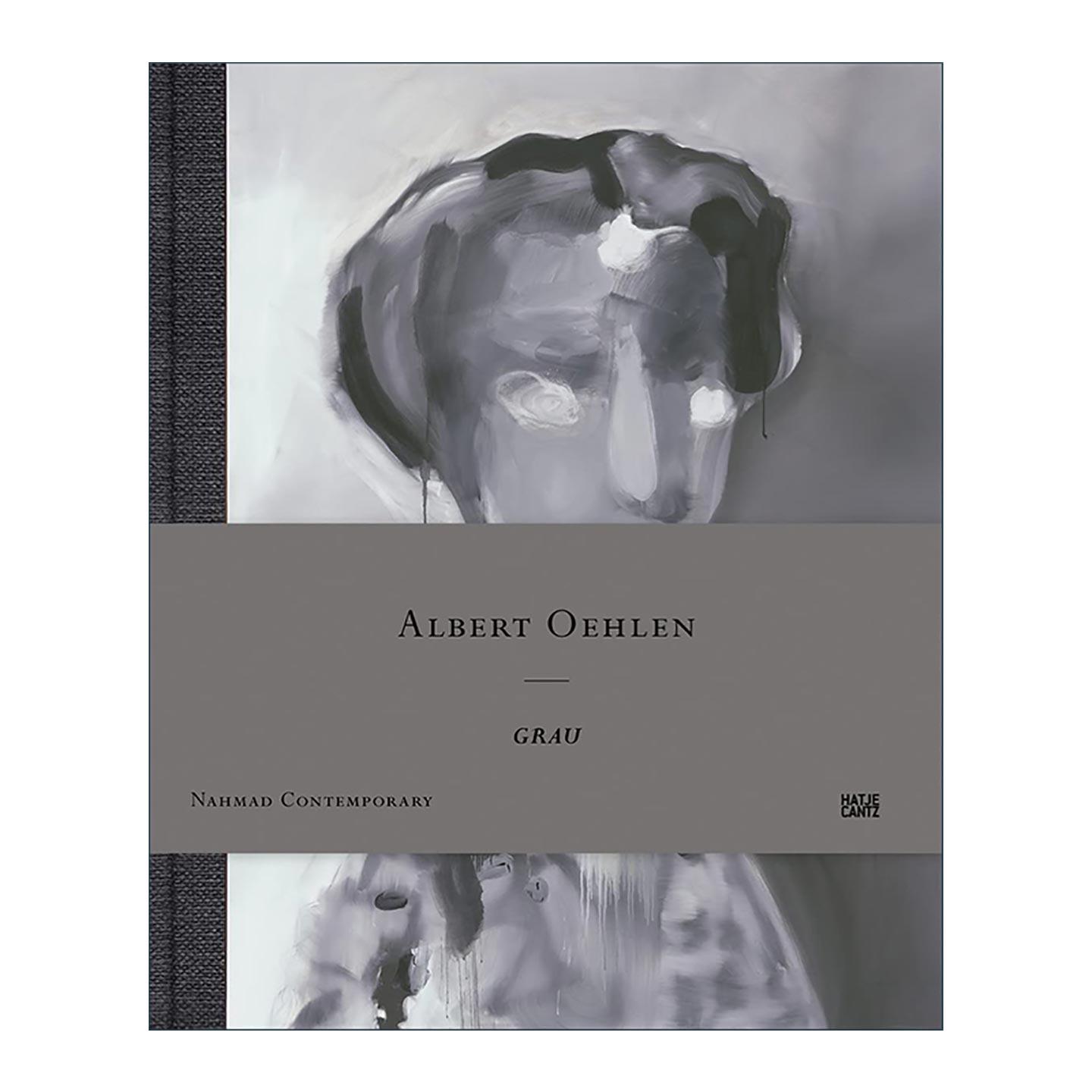 英文原版 Albert Oehlen Grau 阿尔伯特·厄伦 灰色 画册精装 英文版 进口英语原版书籍
