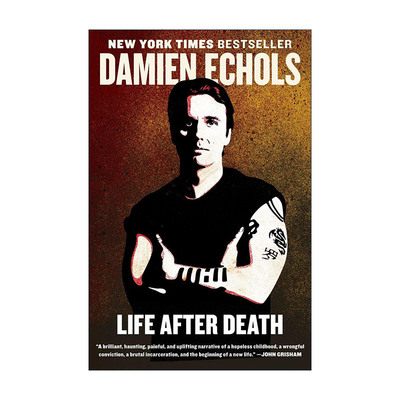 英文原版 Life After Death 冤狱人生 达米恩的死囚纪事 传记 纪录片西孟菲斯 Damien Echols 英文版 进口英语原版书籍