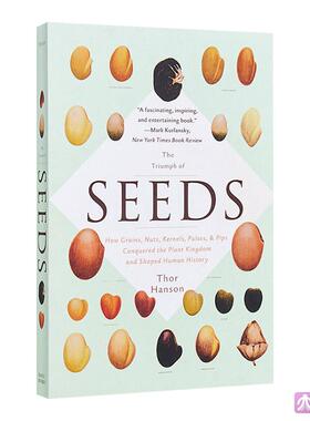 种子的胜利 英文原版 The Triumph of Seeds 美国自然文学奖得主索尔·汉森 Thor Hanson 科普读物 进口原版书籍 英语小说