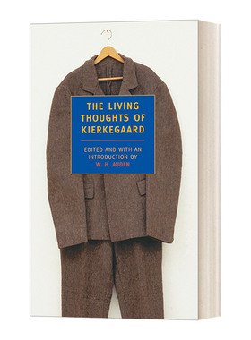 英文原版 The Living Thoughts of Kierkegaard 克尔凯郭尔的生活思想 Soren Kierkegaard 英文版 进口英语原版书籍