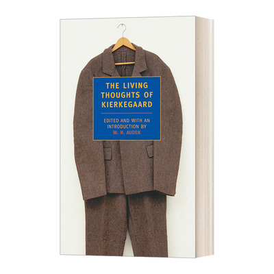 英文原版 The Living Thoughts of Kierkegaard 克尔凯郭尔的生活思想 Soren Kierkegaard 英文版 进口英语原版书籍