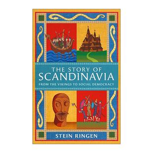英文原版 The Story of Scandinavia 冰与血之歌 北欧千年史 史坦·林根 Stein Ringen 英文版 进口英语原版书籍