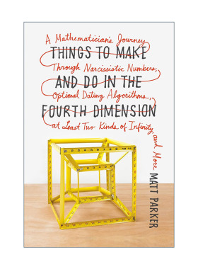 英文原版 Things to Make and Do in the Fourth Dimension 我们在四维空间可以做什么 不用计算的18堂数学课 进口英语原版书籍