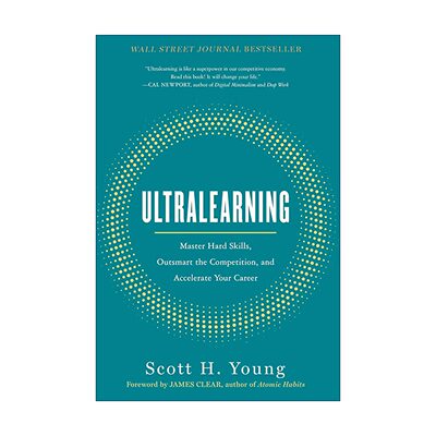 英文原版 Ultralearning 超速学习法 精装 英文版 进口英语原版书籍
