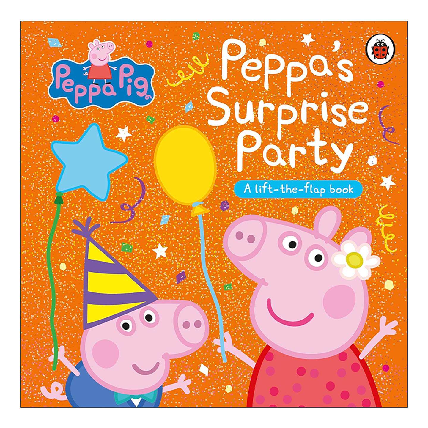 英文原版 Peppa Pig Peppa's Surprise Party 小猪佩奇与惊喜派对 儿童绘本 英文版 进口英语原版书籍