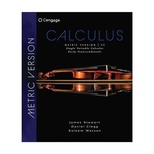 英文原版 Single Variable Calculus Early Transcendentals  Metric Edition 单变量微积分 精装第9版 Stewart斯图瓦特 英文版