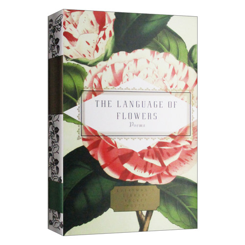 英文原版 The Language of Flowers 花语 人人图书馆诗选 精装 英文版 进口英语原版书籍