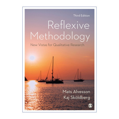 英文原版 Reflexive Methodology 质性研究的理论视角 一种反身性的方法论 马茨?艾尔维森 英文版 进口英语原版书籍