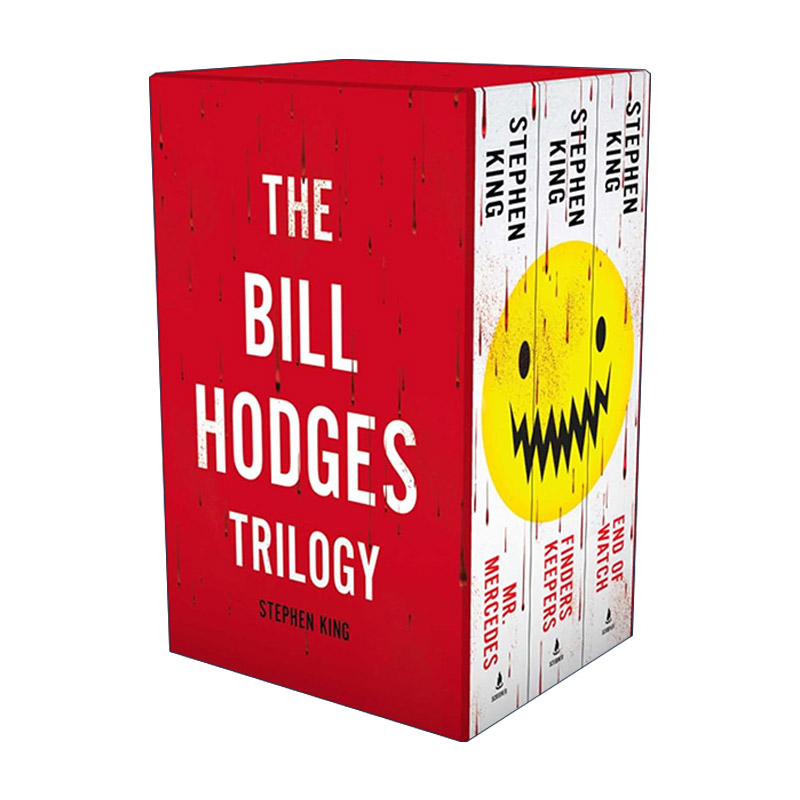 英文原版 The Bill Hodges Trilogy Boxed Set 比尔·霍奇斯三部曲盒装 斯蒂芬金 英文版 进口英语原版书籍