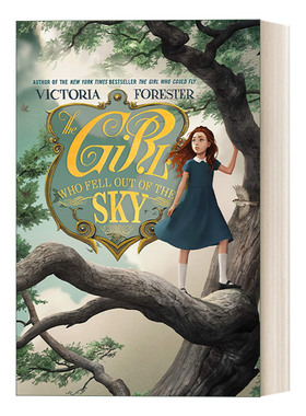 英文原版 The Girl Who Fell Out of the Sky INTL ED 天上掉下来的女孩 派珀麦克克劳德3 英文版 进口英语原版书籍