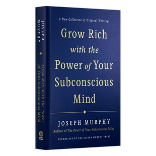 Joseph Grow Your Power with Murphy 精装 Subconscious 进口英语原版 通过你潜意识 the 力量致富 Rich 英文原版 书籍 Mind