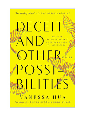 英文原版 Deceit and Other Possibilities 欺骗与其他可能性 亚太美洲文学奖 Vanessa Hua英文版 进口英语原版书籍