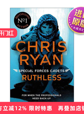 英文原版 Special Forces Cadets 4 Ruthless 特种部队学院六部曲4 无情 青少年动作冒险小说 英文版 进口英语原版书籍