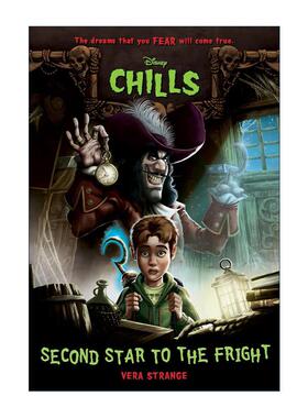 英文原版 Disney Chills 03 Second Star to the Fright 迪士尼心惊故事系列3 惊魂二号 儿童冒险小说 英文版 进口英语原版书籍