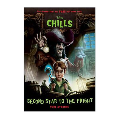 英文原版 Disney Chills 03 Second Star to the Fright 迪士尼心惊故事系列3 惊魂二号 儿童冒险小说 英文版 进口英语原版书籍