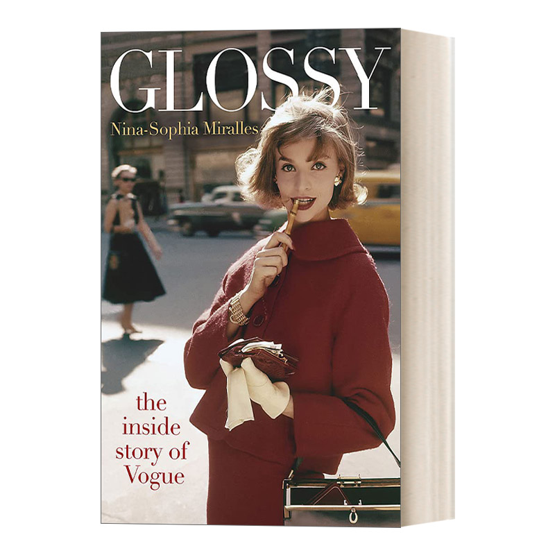 英文原版 Glossy 光鲜亮丽 时尚杂志不为人知的故事 英文版 进口英语原版书籍