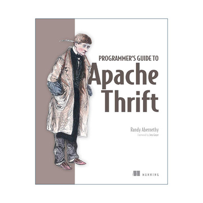 英文原版 Programmer's Guide to Apache Thrift Apache Thrift程序员指南 英文版 进口英语原版书籍