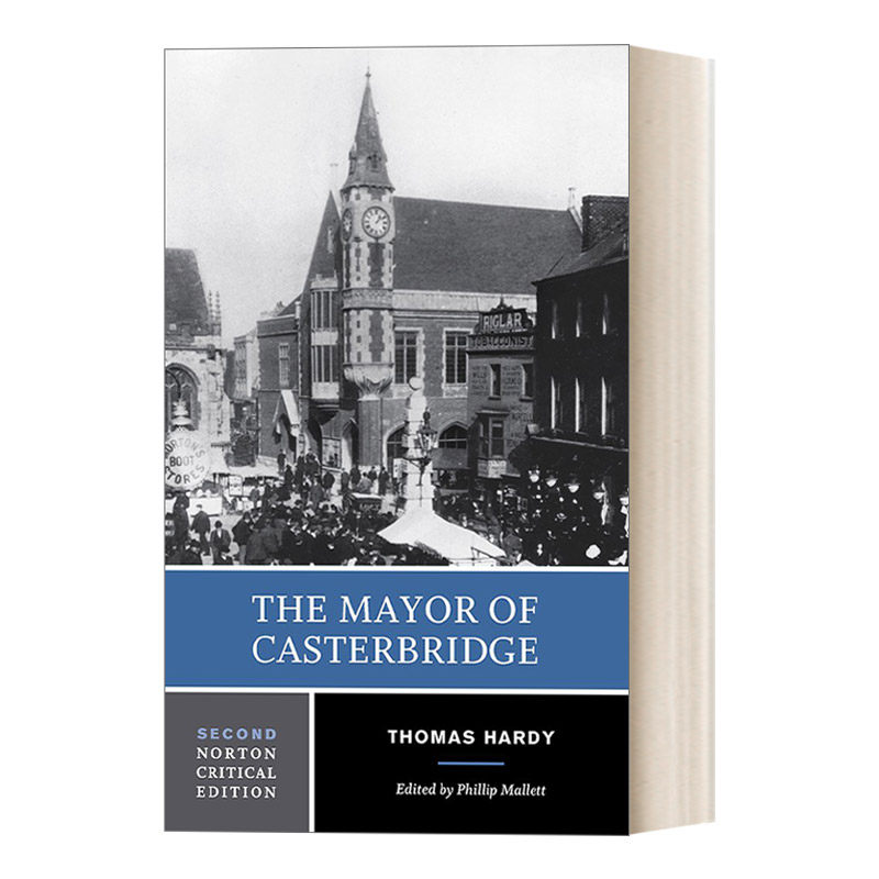 英文原版 The Mayor of Casterbridge 卡斯特桥市长 第二版 诺顿文学解读系列Norton Critical Edition 英文版 进口英语原版书籍