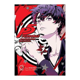 英文原版 Persona 5 Mementos Mission Volume 3 女神异闻录5 漫画卷三 英文版 进口英语原版书籍