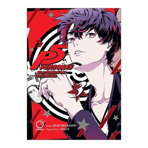 英文原版 Persona 5 Mementos Mission Volume 3 女神异闻录5 漫画卷三 英文版 进口英语原版书籍