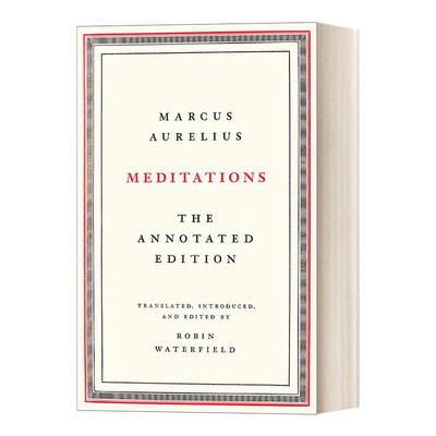 英文原版 Meditations 新译沉思录 精装注解版 精装 英文版 进口英语原版书籍