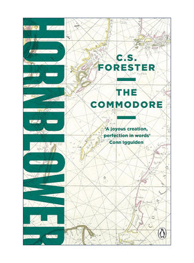 英文原版 The Commodore 怒海英雄4  C.S.福里斯特经典历史海战小说 英文版 进口英语原版书籍