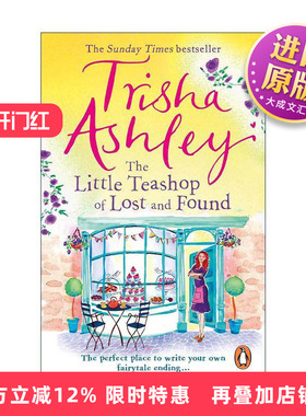 英文原版 The Little Teashop of Lost and Found 失物寻回小茶铺 Trisha Ashley 畅销浪漫爱情治愈小说 英文版 进口英语原版书籍
