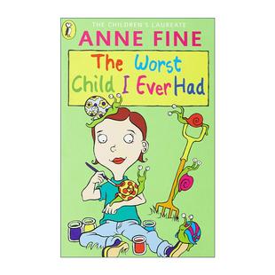 我见过 The Child 英文版 书籍 英文原版 儿童小说 Ever Worst 孩子 差 Had 进口英语原版 安妮·范恩经典