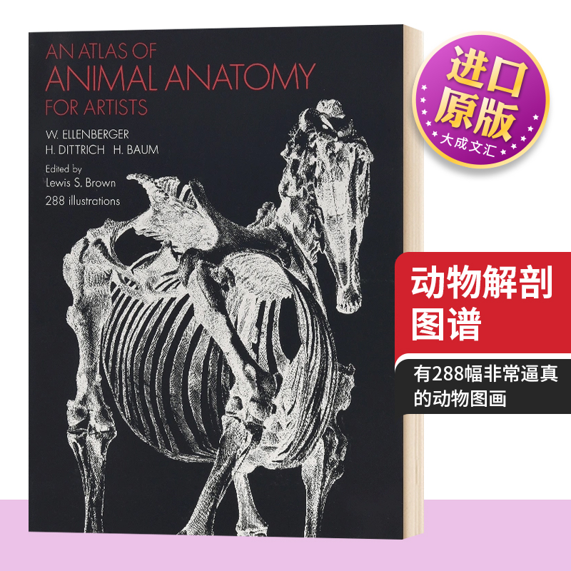 动物解剖图谱英文原版