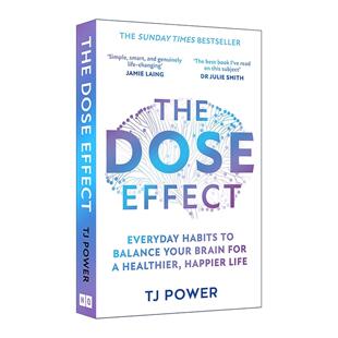 英文原版 The DOSE Effect 提升大脑化学的DOSE效应 改善心理健康 Tj Power 英文版 进口英语原版书籍
