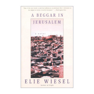书籍 进口英语原版 以色列 Beggar Elie 耶路撒冷 Jerusalem 英文版 英文原版 乞丐 Wiesel 六天战争