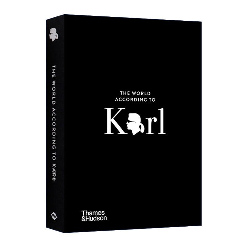 英文原版 The World According To Karl The Wit And Wisdom of Karl Lage 卡尔·拉格斐的世界 名人智慧 香奈儿 进口英语原版书籍