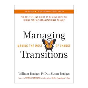英文原版 Managing Transitions 过渡管理 如何应对组织变革 威廉·布里奇斯 英文版 进口英语原版书籍