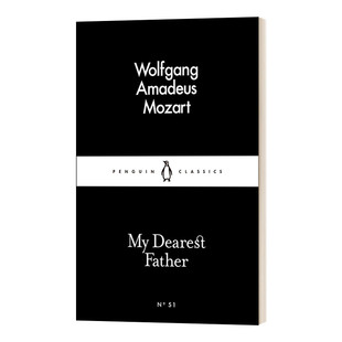 父亲 书籍 Dearest 进口英语原版 英文版 小黑书 我亲爱 莫扎特 Father 英文原版