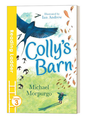 英文原版 Colly's Barn Reading Ladder Level 3 彩色香蕉系列分级读物-麦克莫波格Michael Morpurgo 英文版 进口英语原版书籍