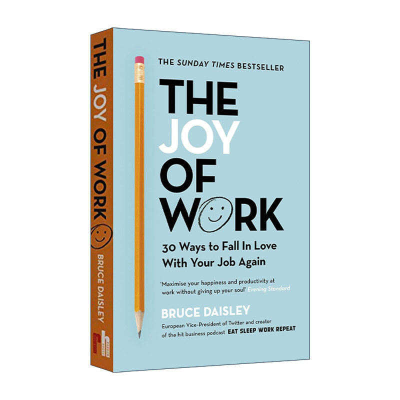 英文原版 The Joy of Work 工作的乐趣 30种重燃工作热情的方法 英文版 进口英语原版书籍