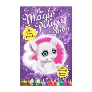 Potions Shop 进口英语原版 The 书籍 英文版 Magic 儿童奇幻故事书 英文原版 魔法药水商店1