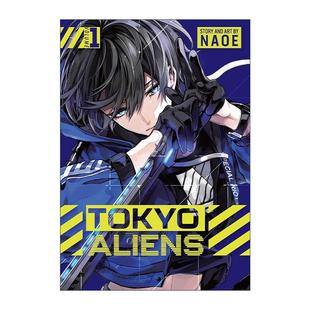 东京异星人1 进口英语原版 Tokyo 书籍 英文版 Aliens NAOE 英文原版 日本科幻漫画